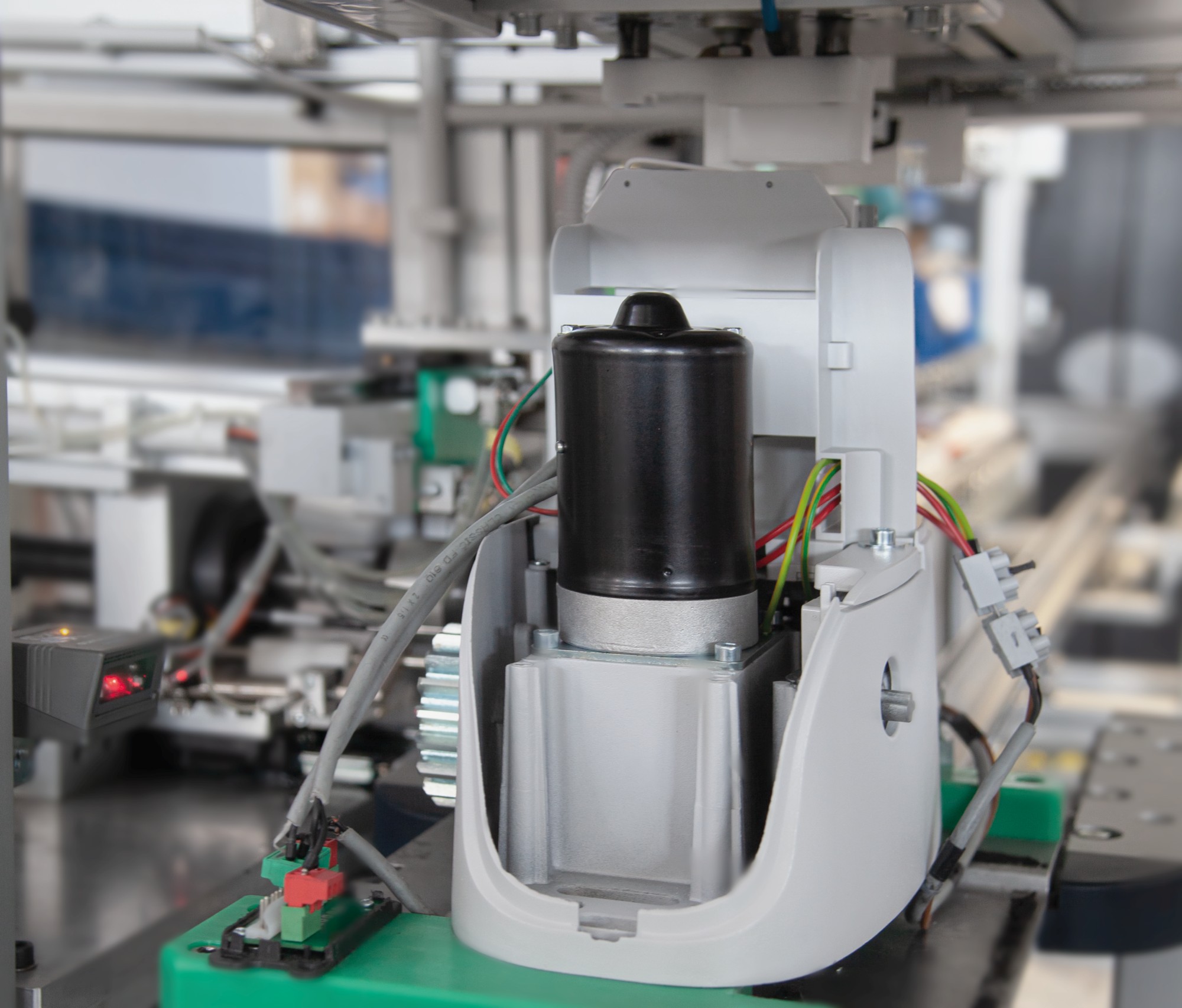 KEY Automation gyártási háttér